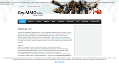 Desktop Screenshot of gry-mmo.info